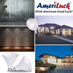 img 2 attached to 💡 High-Performance AmeriLuck Daylight Equivalent 900Lumens LED Bulb - Non Dimmable