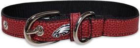 img 2 attached to Officially Licensed Philadelphia Eagles Signature Pro Dog Collar - Perfect for Your Four-Legged Eagles Fan!