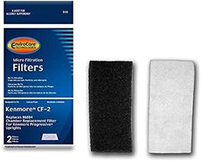 img 2 attached to EnviroCare Replacement Foam Safety Vacuum Filter for Kenmore CF2 Upright and Progressive Vacuum Cleaners – 86884, 20-86884C, 2086884, 4370432, 610488