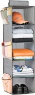 criusia hanging organizer shelves foldable логотип