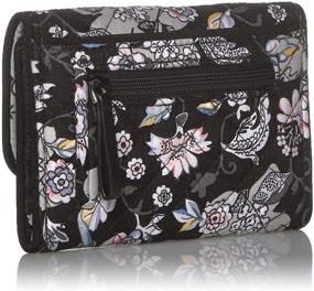 img 3 attached to Стильные и защищенные: Сумки и кошельки Vera Bradley Signature Protection Felicity для женщин - Исследуйте коллекцию кошельков