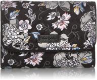 stylish and protective: vera bradley signature protection felicity women's handbags & wallets - explore wallets collection logo