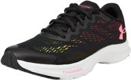 👟 superior performance: under armour school charged sneaker girls' shoes logo