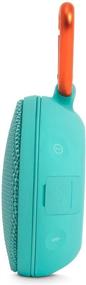 img 2 attached to 🔵 Teal JBL Clip 2 Portable Waterproof Bluetooth Speaker