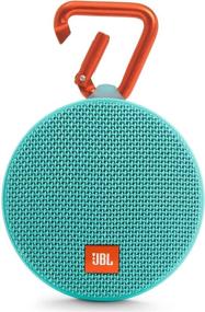 img 4 attached to 🔵 Teal JBL Clip 2 Portable Waterproof Bluetooth Speaker