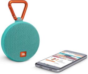 img 3 attached to 🔵 Teal JBL Clip 2 Portable Waterproof Bluetooth Speaker