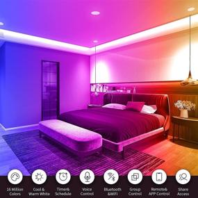 img 2 attached to Google-Enabled Dimmable Recessed Lighting: A Convenient & Customizable Solution