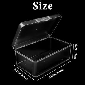 img 3 attached to Plastic Rectangular Classified Organizer 2 12X2 12X0 78