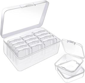 img 4 attached to Plastic Rectangular Classified Organizer 2 12X2 12X0 78