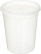 🍱 reditainer 32-ounce deli food storage containers with lid - 24-pack | convenient bulk packaging for easy food organization logo
