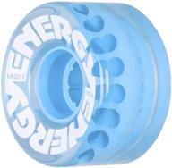 🎢 radar wheels energy 57 - superior roller skate wheels - 4 pack of 78a 31mm x 57mm quad skate wheels логотип