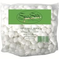 spa stix cotton balls sterile logo