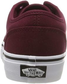 img 2 attached to Стильные черные кеды Vans низкого кроя для мужчин: идеальная спортивная обувь