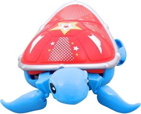 img 1 attached to 🐢 Little Live Pets Turtle Super: Interactive and Lifelike Turtle Toy for Kids