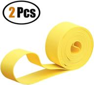 enhanced protection 2-pack bike rim 🚴 strip rim tape - reduce risk of damages logo