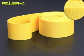 img 1 attached to Enhanced Protection 2-Pack Bike Rim 🚴 Strip Rim Tape - Reduce Risk of Damages