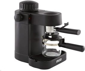 img 1 attached to ☕IMUSA USA GAU-18202 4 Cup Espresso/Cappuccino Maker: Мастерски сделанный кофе дома