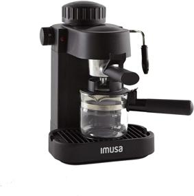 img 4 attached to ☕IMUSA USA GAU-18202 4 Cup Espresso/Cappuccino Maker: Мастерски сделанный кофе дома