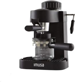 img 2 attached to ☕ IMUSA USA GAU-18202 4 Cup Espresso/Cappuccino Maker: Expertly Crafted Coffee at Home