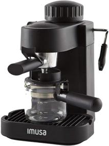 img 3 attached to ☕IMUSA USA GAU-18202 4 Cup Espresso/Cappuccino Maker: Мастерски сделанный кофе дома