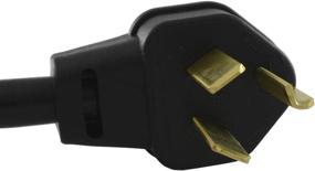 img 1 attached to Conntek EV1030T 30-Amp NEMA 10-30P Dryer Plug to 50-Amp Electric Vehicle Adapter - Compatible with Tesla EVs