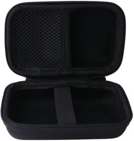 img 2 attached to 📷 Durable Storage Case for Olympus Tough TG-6/ TG-5/TG-4 Digital Camera – WERJIA Hard Carrying Case: Black