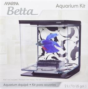 img 2 attached to 🐠 Betta Fish Starter Kit for Aquarium - Marina