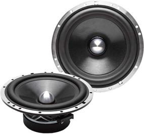 img 3 attached to 🔊 Improved SEO-Savvy Set of 2 Skar Audio SPX-65C 6.5" 2-Way High Performance Component Speaker System