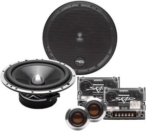 img 4 attached to 🔊 Improved SEO-Savvy Set of 2 Skar Audio SPX-65C 6.5" 2-Way High Performance Component Speaker System
