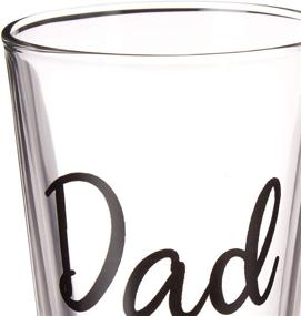 img 1 attached to Off Duty Mom and Dad Gift Set - 15 oz Stemless Wine Glass & 16 oz Pint Glass - Perfect Funny Gift for New Parents