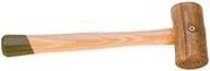 weighted rawhide mallet size ham 410 00 logo