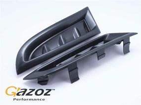 img 4 attached to GAZOZ PERFORMANCE Subaru Exterior Accessories