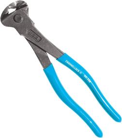 img 1 attached to Channellock Tongue and Groove Pliers Set - 9.5-Inch, 6.5-Inch - High Carbon Steel, Laser Heat-Treated, Made in USA