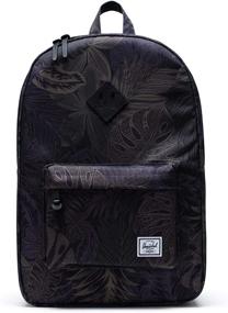 img 1 attached to Herschel Supply Heritage Peacoat Birch Backpacks: The Ultimate Casual Daypacks