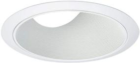 img 4 attached to 456W Заглушка наклона потолка белого цвета