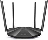 📶 tenda ac2100 smart wifi router ac19 - high-speed dual band gigabit wireless (2033 mbps) internet router for home - 4 lan ports+1 usb port - mu-mimo technology - parental control - alexa compatible logo