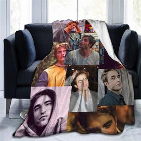 img 4 attached to Pattinson Blankets Lightweight Comfortable Children