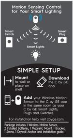 img 2 attached to 🔋 GE Bluetooth Battery-Powered Wire-Free Detection