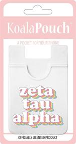 img 1 attached to Zeta Tau Alpha Adhesive Wallet