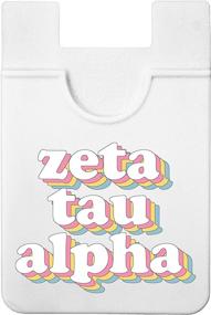 img 2 attached to Zeta Tau Alpha Adhesive Wallet