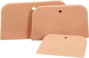 img 3 attached to Bondo Spreader Pack - Includes 3 Spreaders, Model 00357