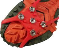 👟 enhanced nano spike traction cleats for superior running performance on icy streets and trails логотип