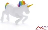 🦄 чайник для заварки раскрывающихся листьев чая - силиконовый фильтр для травяного чая с единорогом - идеальный подарок для любителей чая. логотип