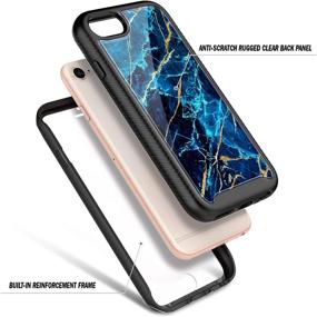 img 1 attached to E-Began Case For IPhone SE 2020 (2Nd Gen)