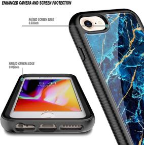 img 2 attached to E-Began Case For IPhone SE 2020 (2Nd Gen)