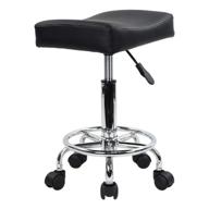 kktoner rolling leather adjustable footrest wellness & relaxation logo