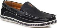 👞 enzo romeo classic fashion loafers for men logo