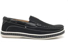 img 3 attached to 👞 Enzo Romeo Classic Fashion Loafers for Men