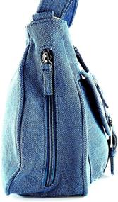 img 1 attached to Purse King Pistol Concealed Handbag Women's Handbags & Wallets