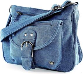 img 2 attached to Purse King Pistol Concealed Handbag Women's Handbags & Wallets